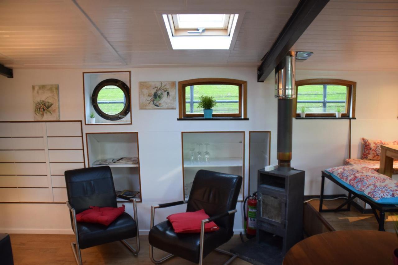 Boathotel Rotterdam Anna Extérieur photo