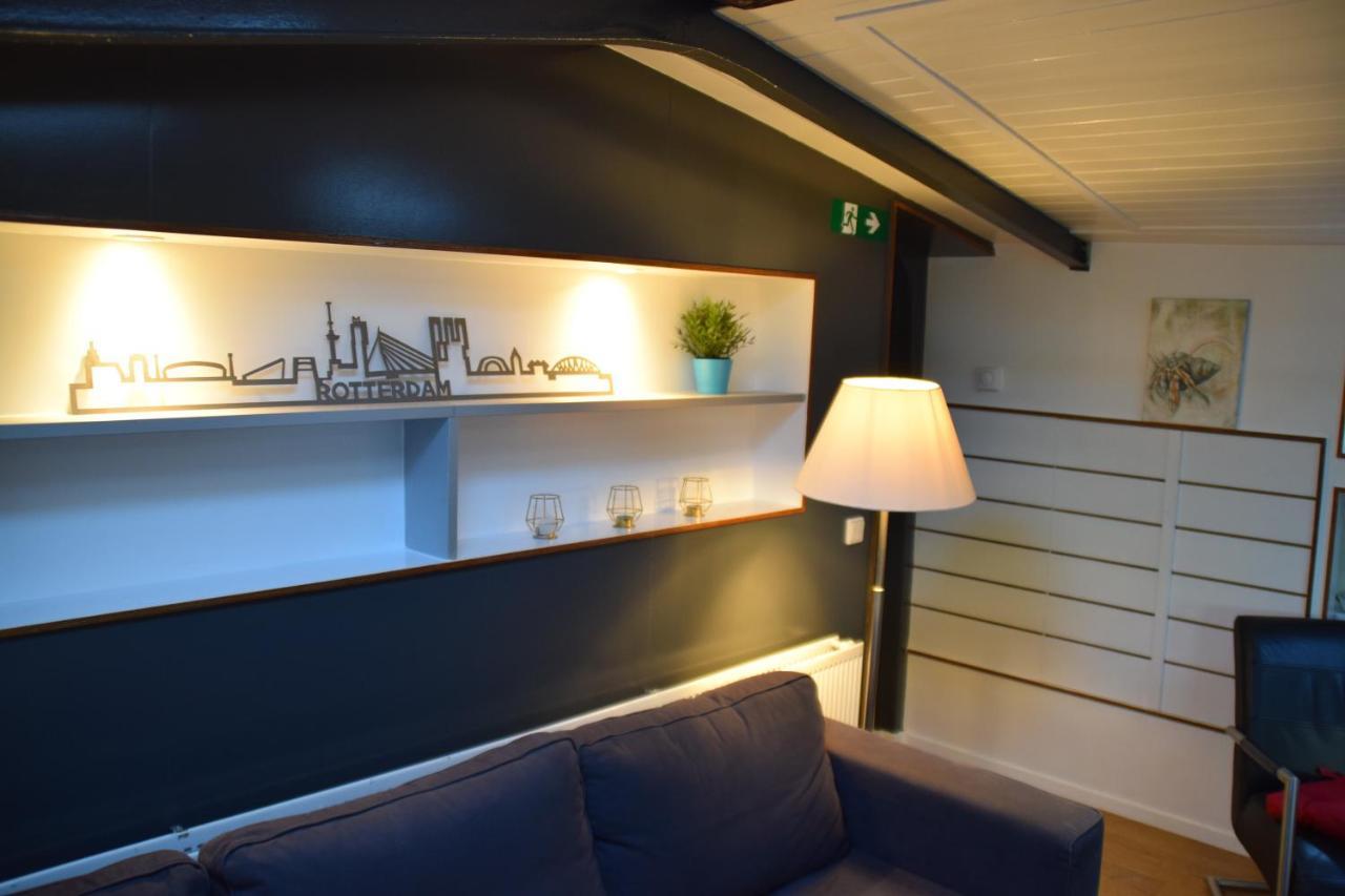 Boathotel Rotterdam Anna Extérieur photo