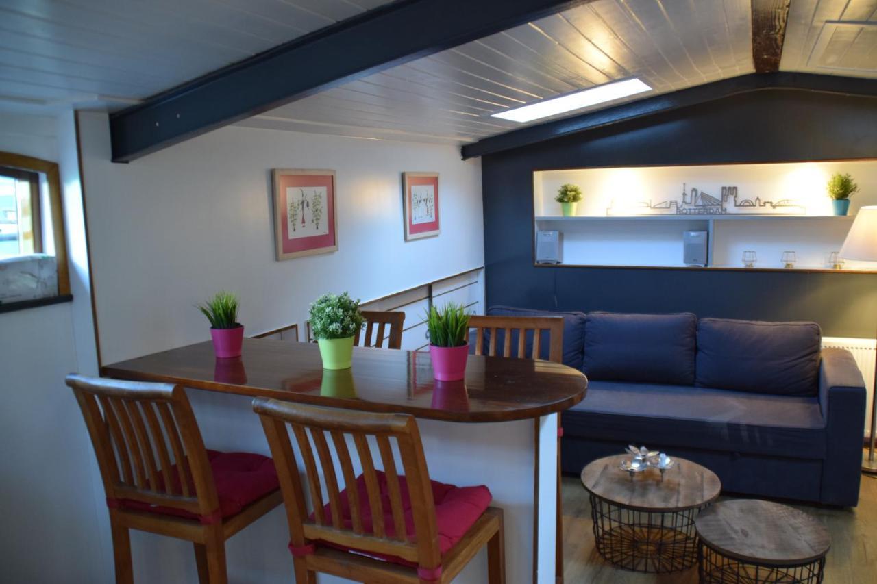 Boathotel Rotterdam Anna Extérieur photo